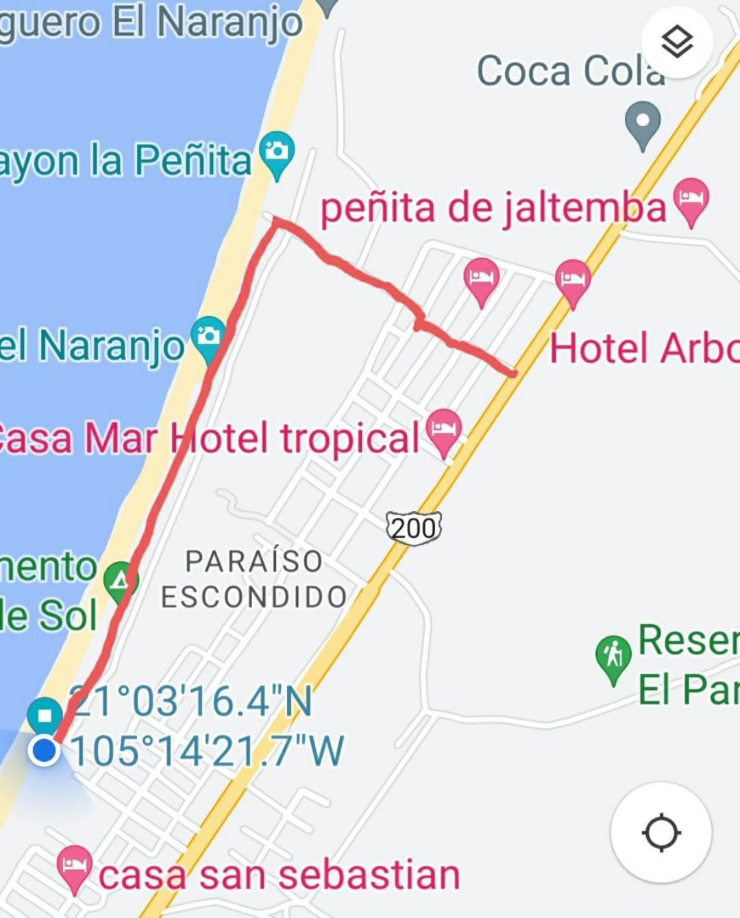La Pucca Hotel Boutique Resort Penita de Jaltemba Eksteriør billede